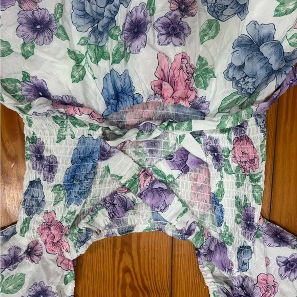 Altard State Multicolor Floral Midi Dress S - Picture 4 of 6